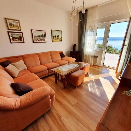 Relaxing Seaview Apartment Barac On Separated Floor Crikvenica Ngoại thất bức ảnh