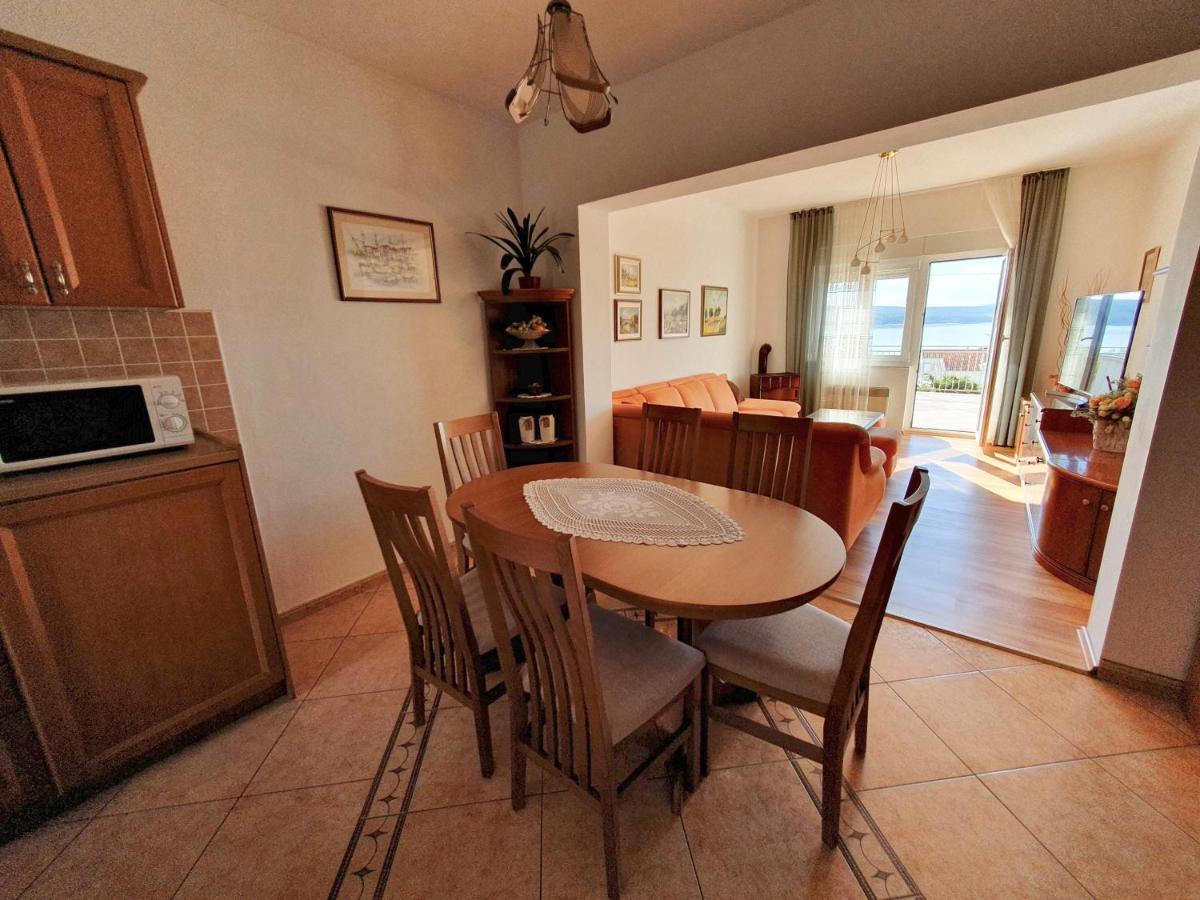 Relaxing Seaview Apartment Barac On Separated Floor Crikvenica Ngoại thất bức ảnh