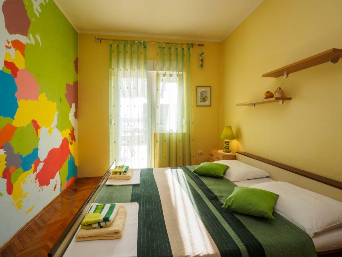 Relaxing Seaview Apartment Barac On Separated Floor Crikvenica Ngoại thất bức ảnh