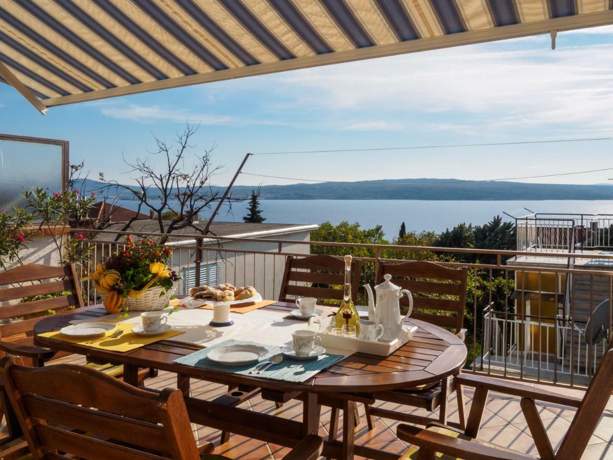 Relaxing Seaview Apartment Barac On Separated Floor Crikvenica Ngoại thất bức ảnh